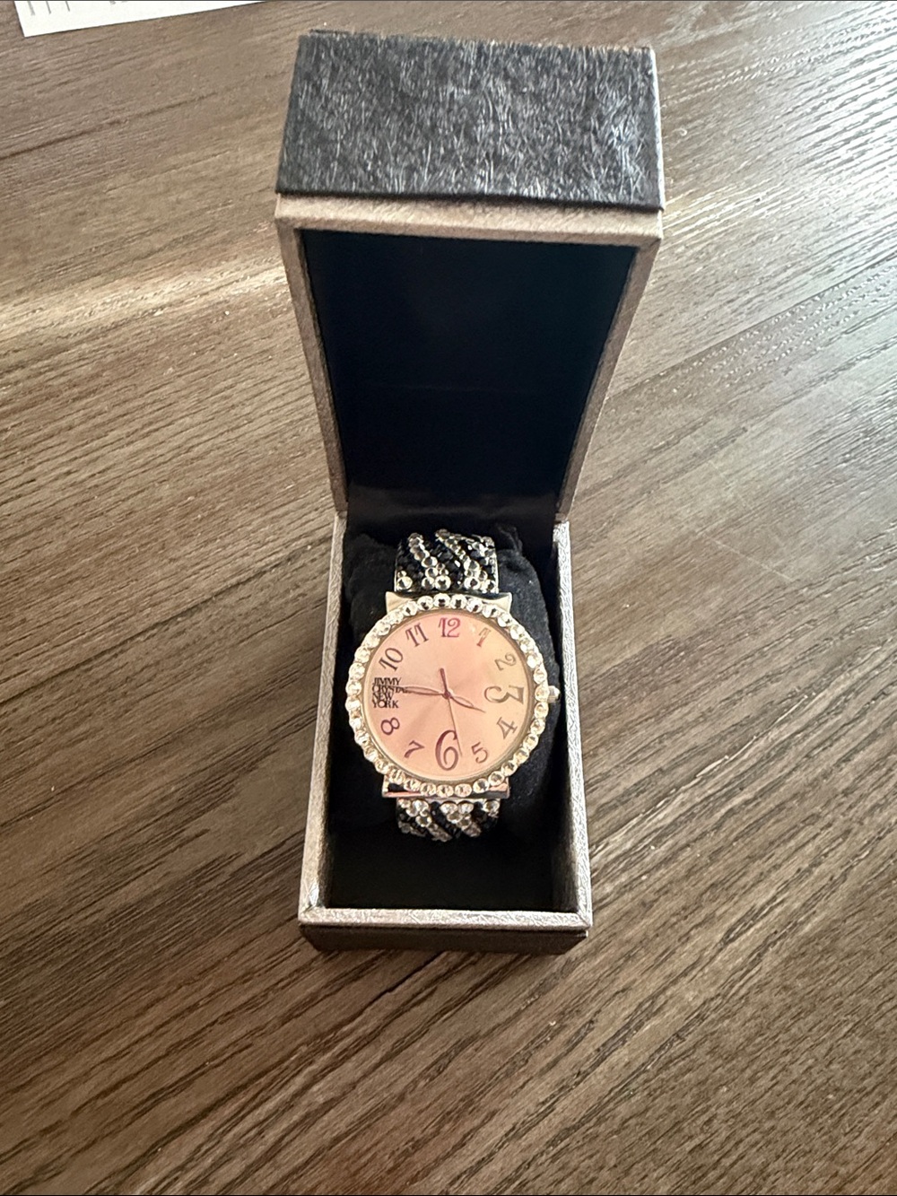 Jimmy Crystal New York watch
